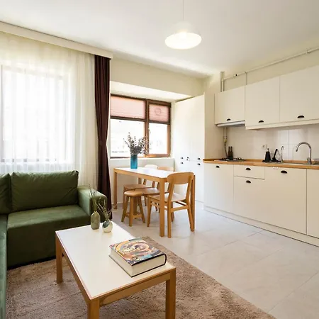 Apartamento 2 Bedroom W. Balcony And Sea View @ Cihangir No:5 Estambul