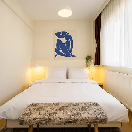 2 Bedroom W. Balcony And Sea View @ Cihangir No:5 Apartamento *