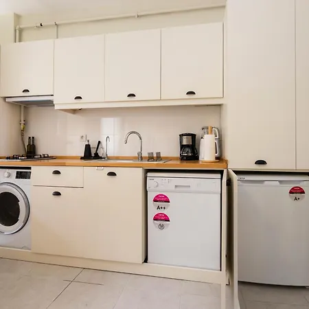 2 Bedroom W. Balcony And Sea View @ Cihangir No:5 Istambul