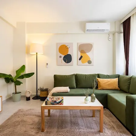 2 Bedroom W. Balcony And Sea View @ Cihangir No:5 Apartman *